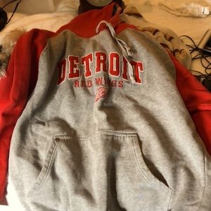 Detroit red wings hoodie